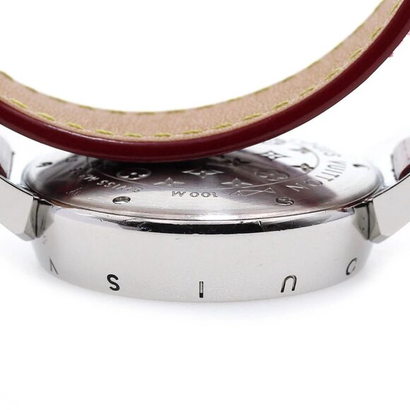 LOUIS VUITTON Tambour Heart Pomme d'Amour Q1314 diamond Quartz Ladies_827975 - Picture 7 of 7